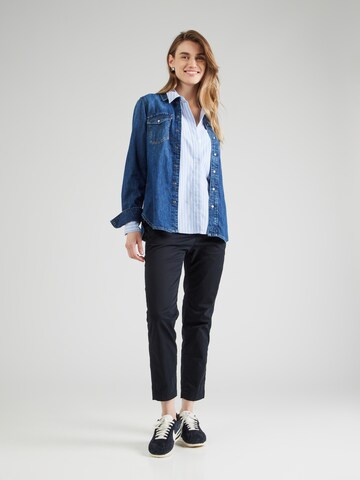 GAP Regular Trousers 'V-DOWNTOWN' in Black