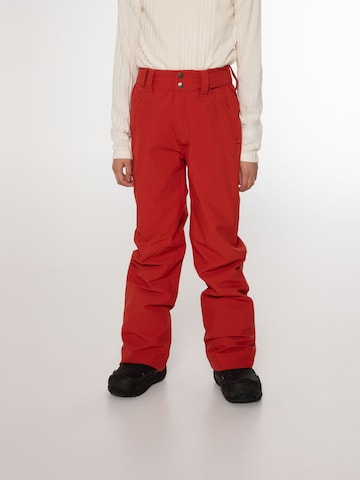 PROTEST Slimfit Sporthose 'JACKIE JR' in Rot