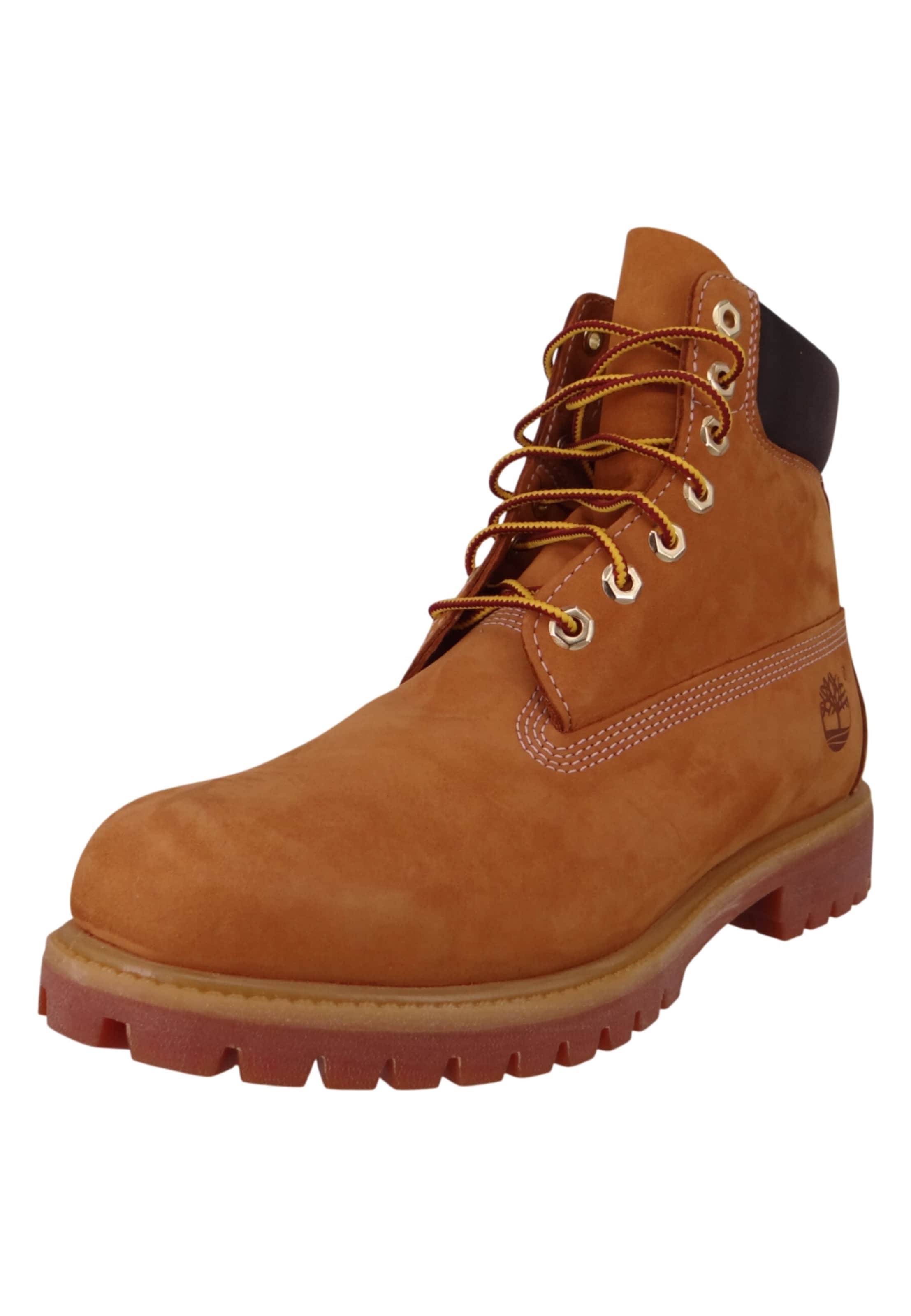 TIMBERLAND - Botas con cordones en marrón