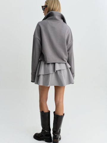 FEMSSY Rock 'AURA SKIRT GREY'‌‌‌‌‌‌‌ in Grau