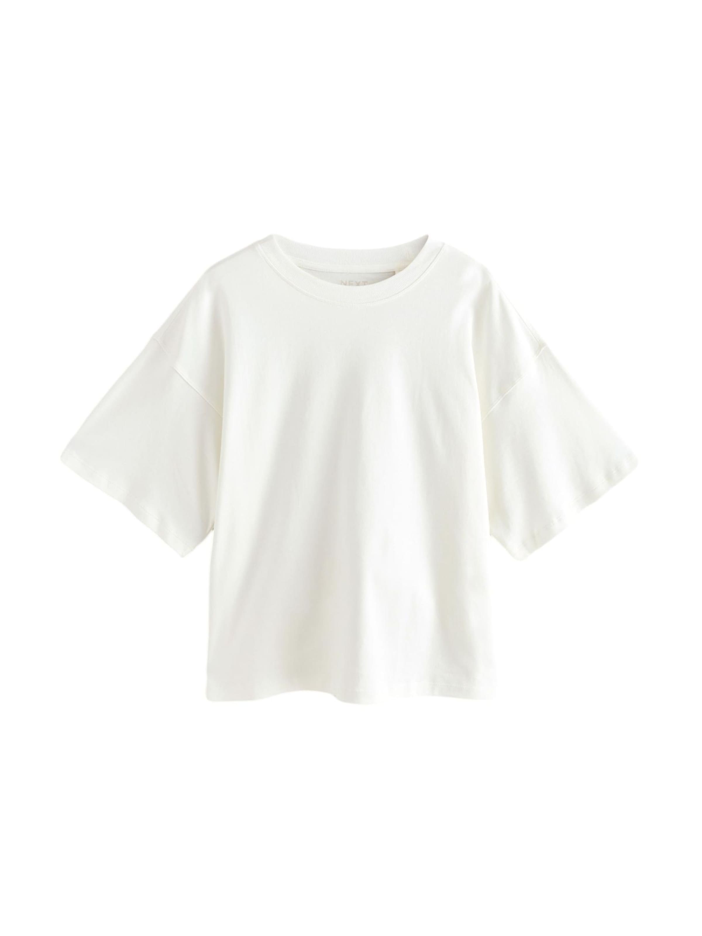 Next Тениска в бяло: отпред