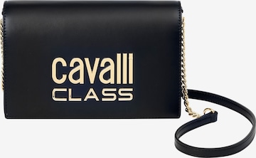 Borsa a tracolla 'Brenta' di Cavalli Class in nero: frontale