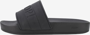 Mule 'Lettera Marinos' JOOP! en noir : devant