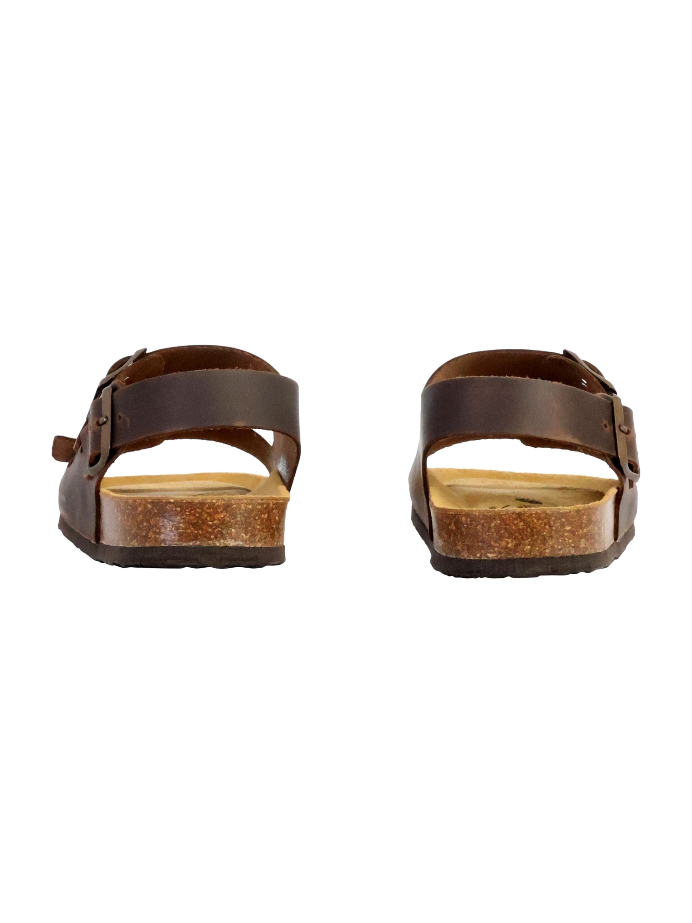 Mule Plakton en marron