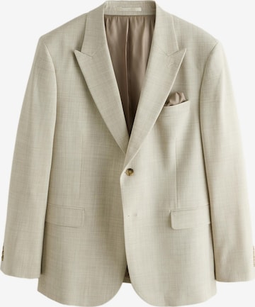 Coupe regular Veste de costume 'N.Premium' Next en beige : devant