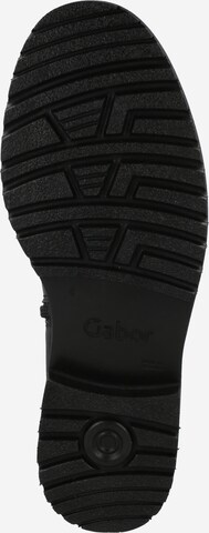 GABOR Chelsea Boots in Schwarz