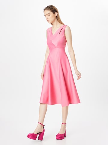 Closet London Dress in Pink: front