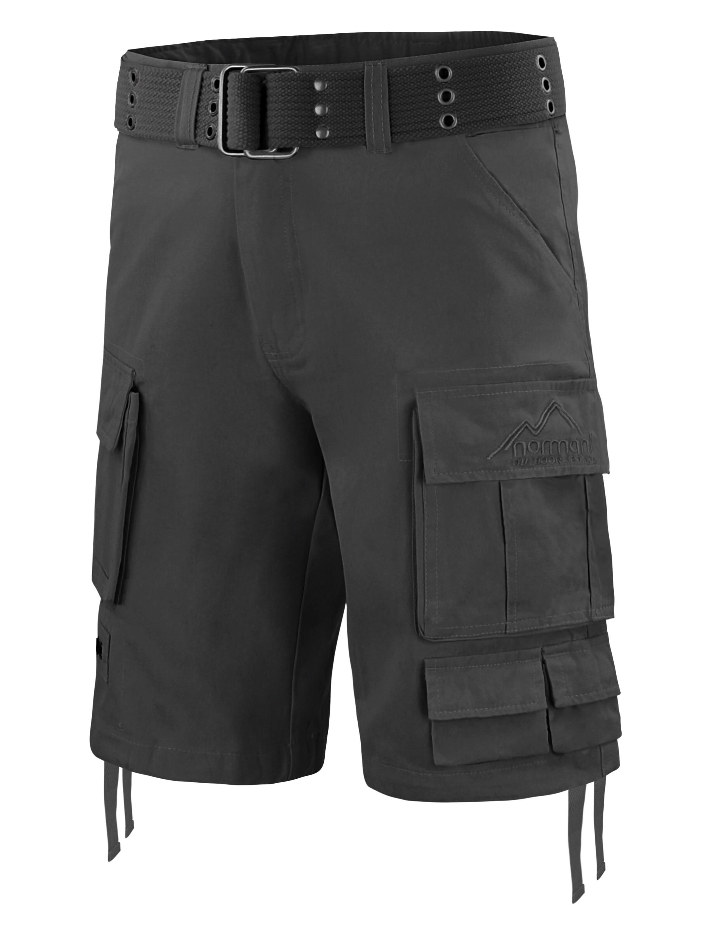 Regular Pantalon outdoor 'Atacama' normani en gris