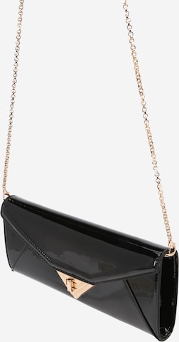 ALDO Clutch 'TEI' in Zwart: voorkant