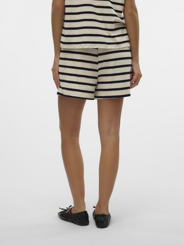 VERO MODA Loosefit Broek 'VMEmeli' in Wit