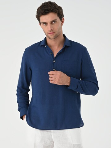 T-Shirt Antioch en bleu