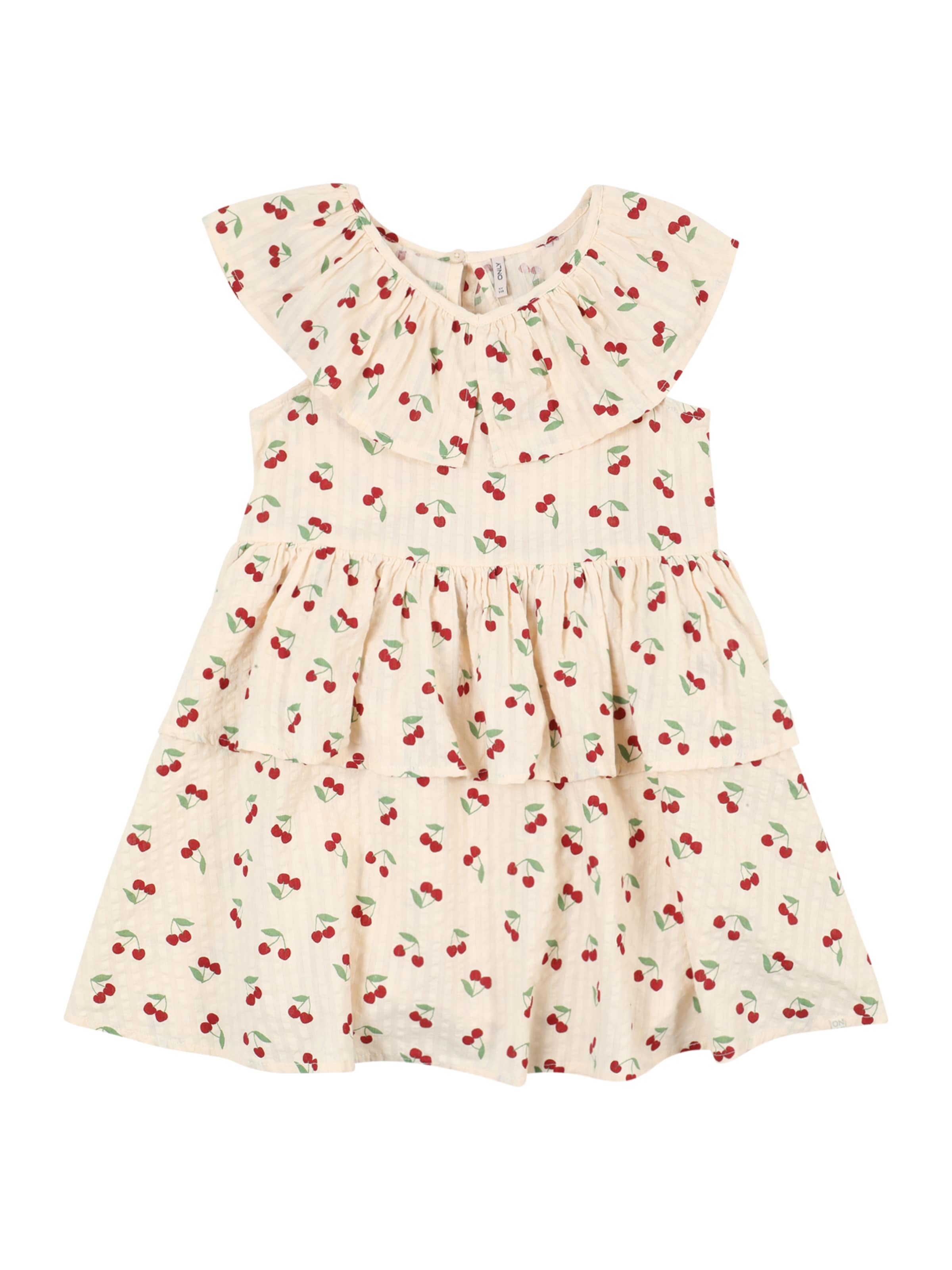 Only Mini Dress 'KMGCerise' in Beige: front