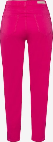 BRAX Slimfit Jeans 'Carola' in Roze