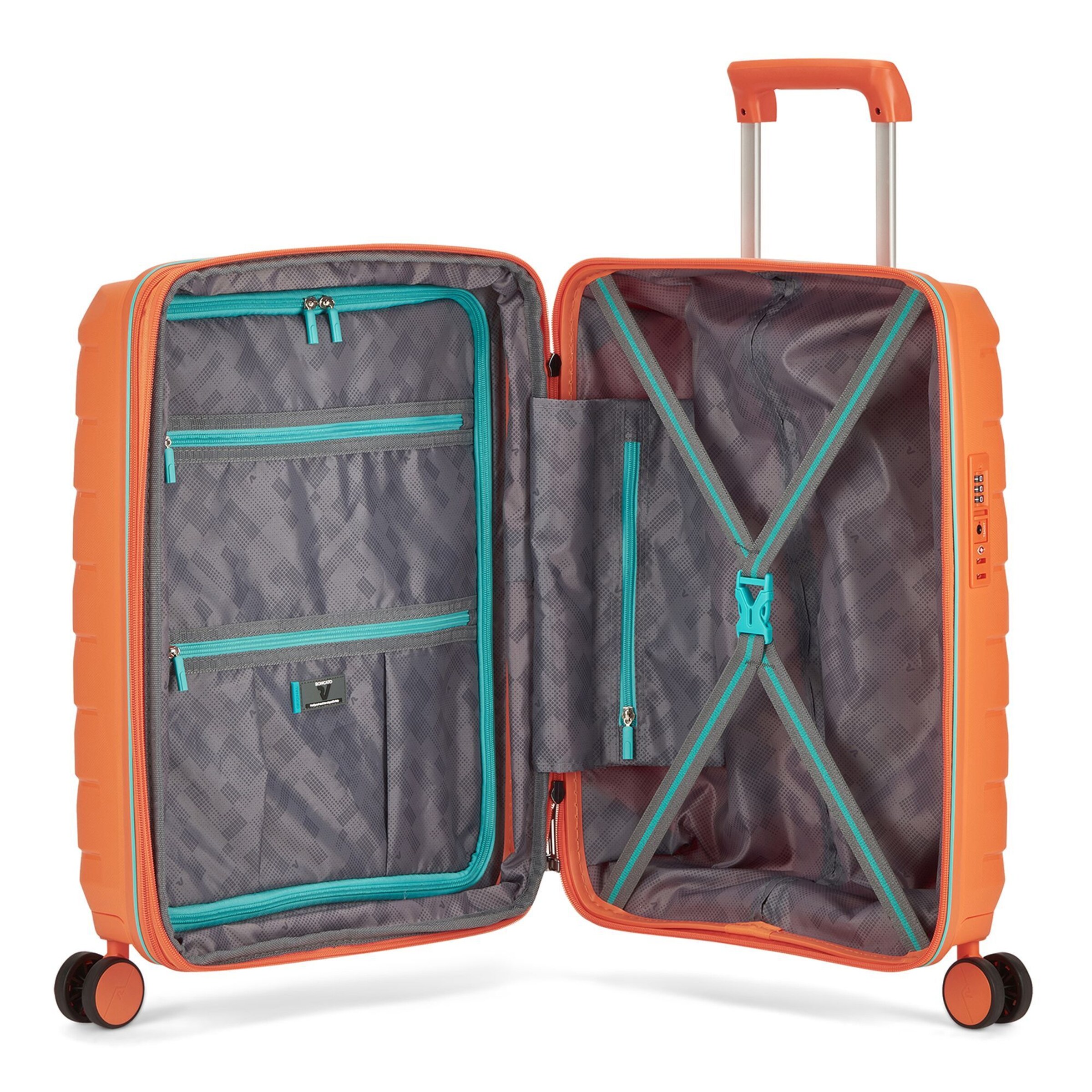 Roncato Trolley 'Skyline 2.0' in Orange