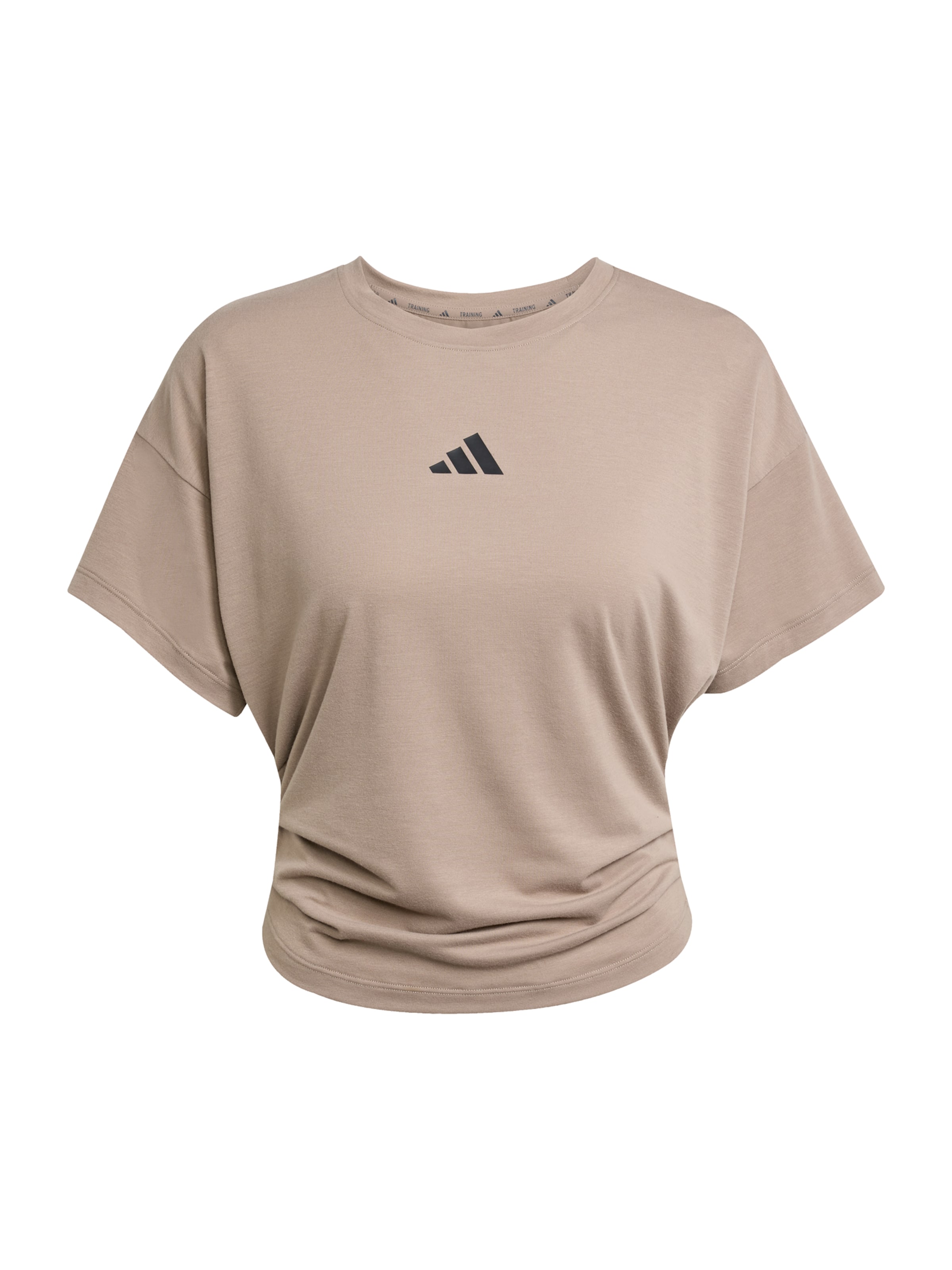 ADIDAS PERFORMANCE Funktionstopp 'Power' i beige: framsida