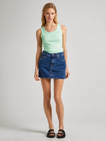 Pepe Jeans Top 'LANE' w kolorze zielony