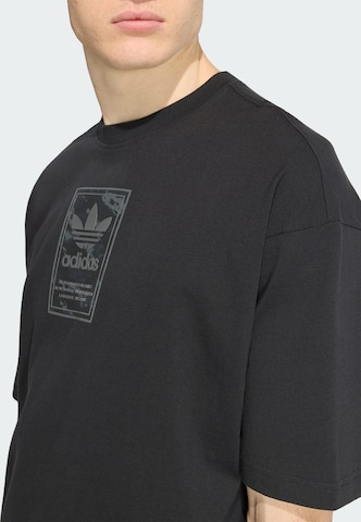 ADIDAS ORIGINALS Shirt in Black