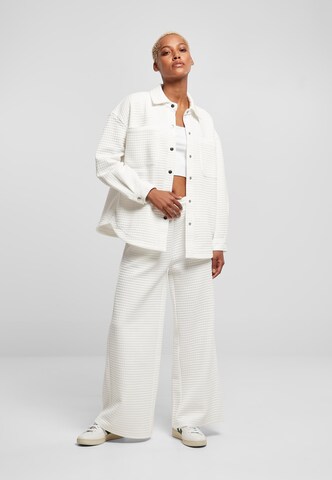 Urban Classics Between-season jacket in White