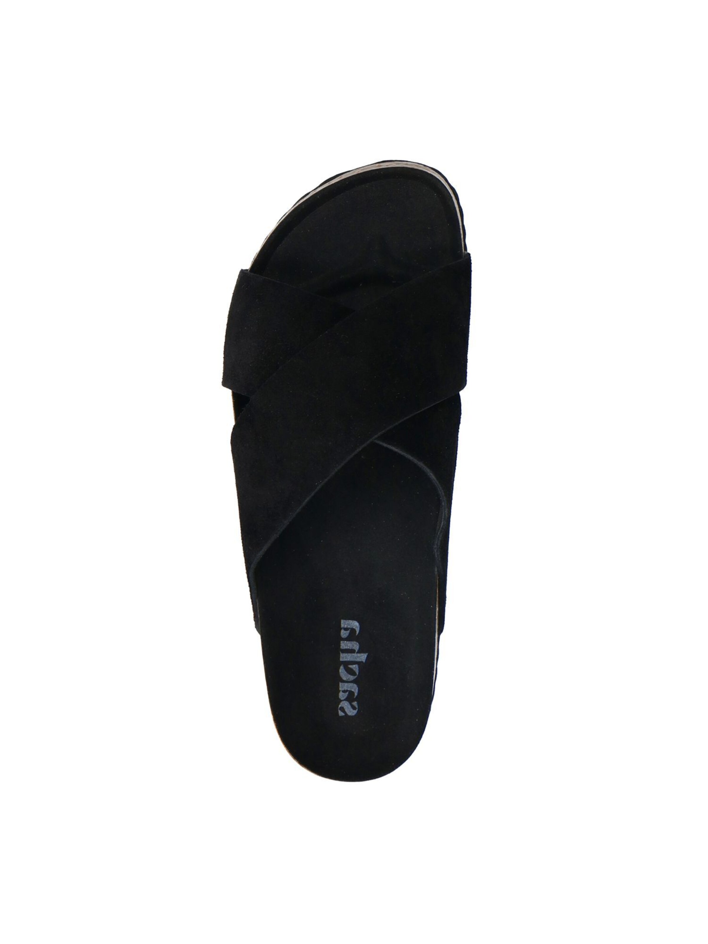 SACHA Pantolette in Schwarz