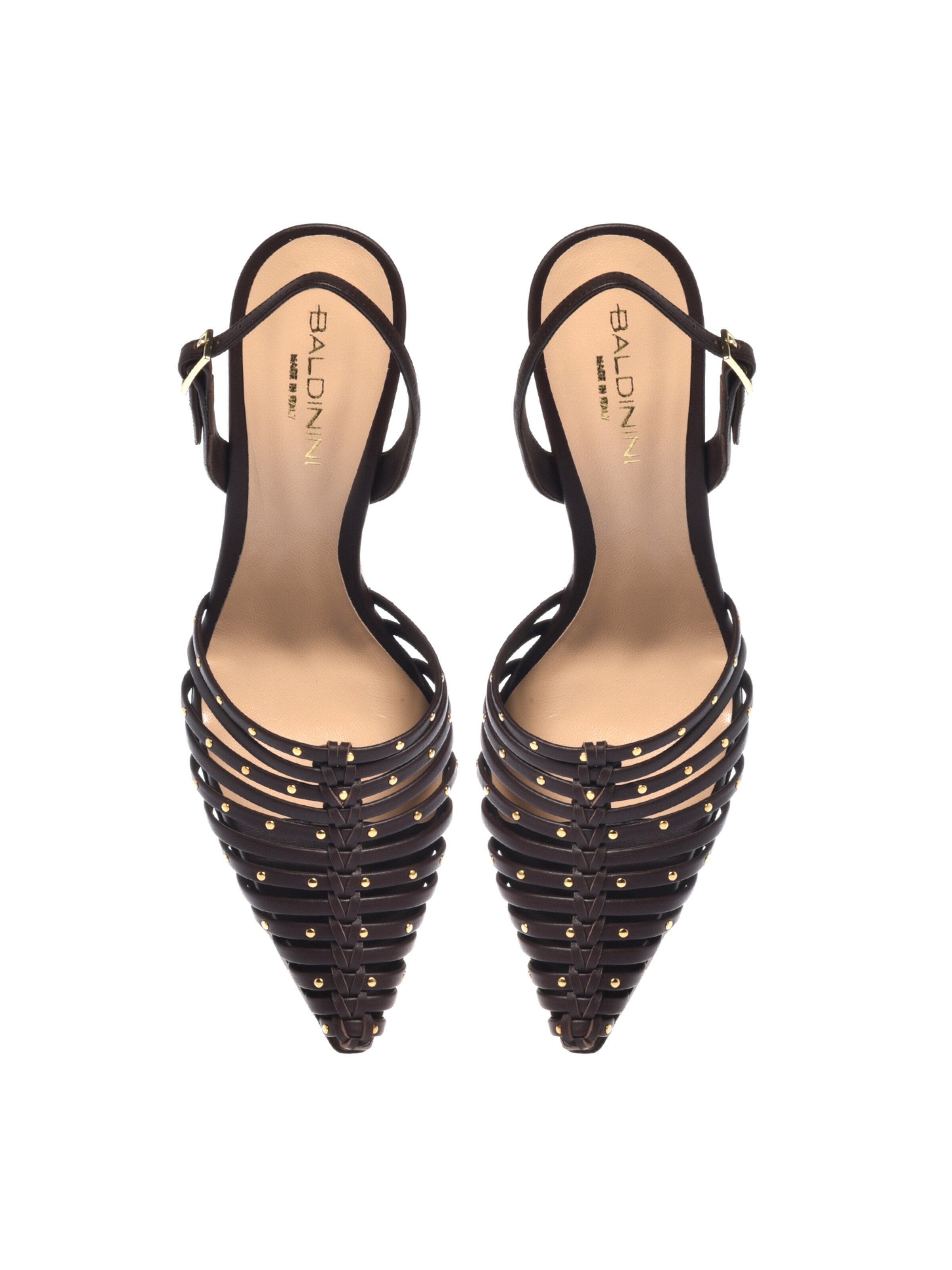 BALDININI Platform Heels in Brown