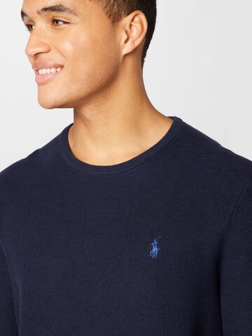 Polo Ralph Lauren Sweter w kolorze niebieski