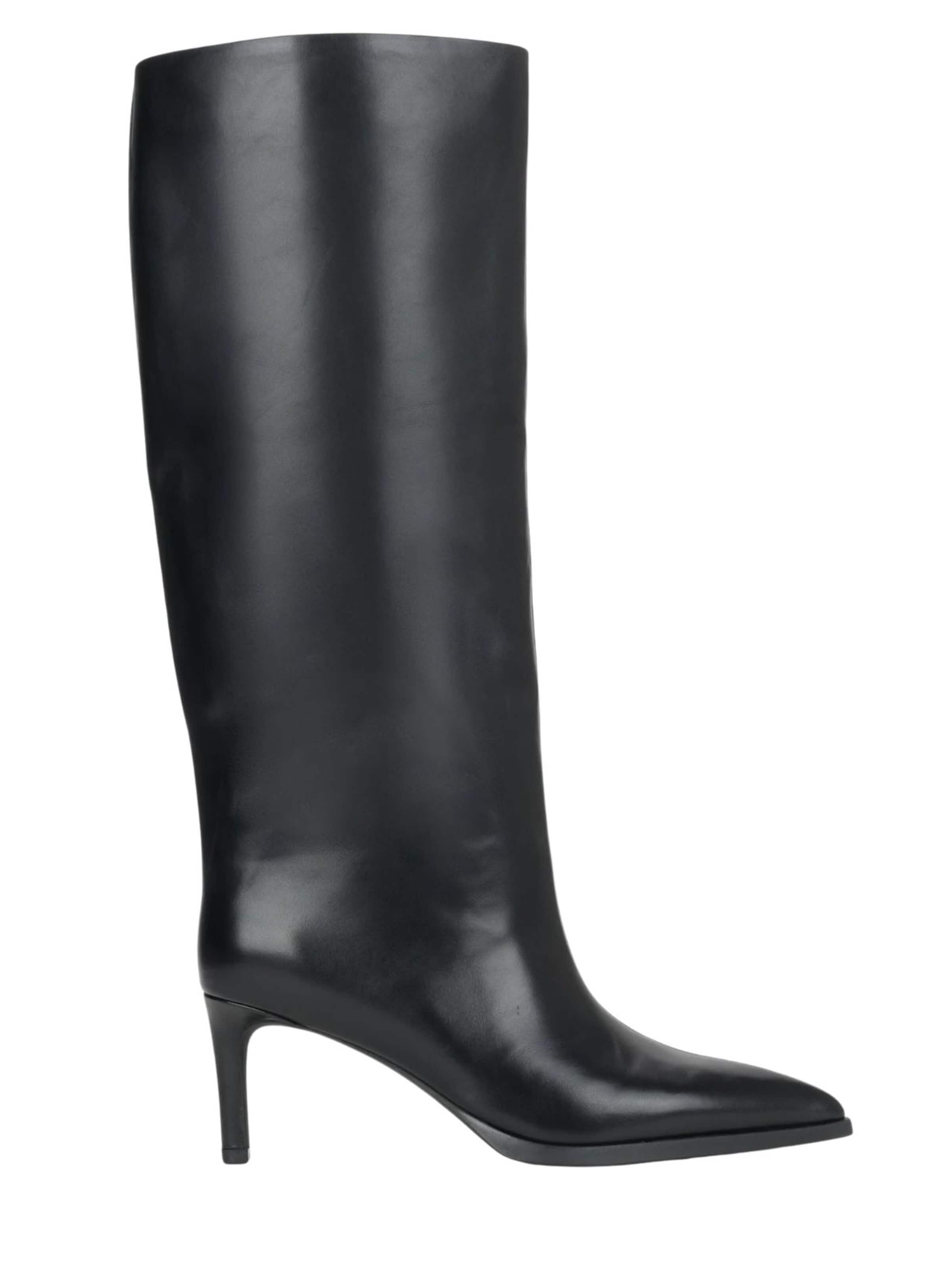 Estro Boot '2636-151' i svart: framsida