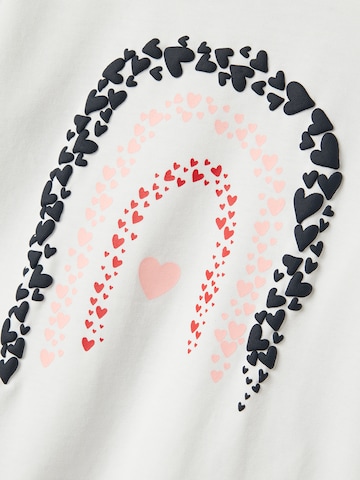 Maglietta di NAME IT in bianco