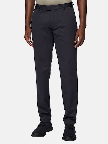 Slimfit Pantaloni funzionali 'B Tech' di Boggi Milano in blu: frontale