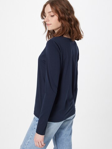 T-shirt 'RIA' PIECES en bleu