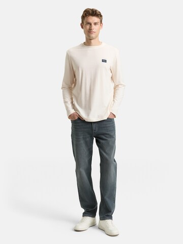 TOM TAILOR Shirt in Bruin