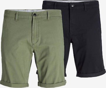 JACK & JONES Chino in Groen: voorkant