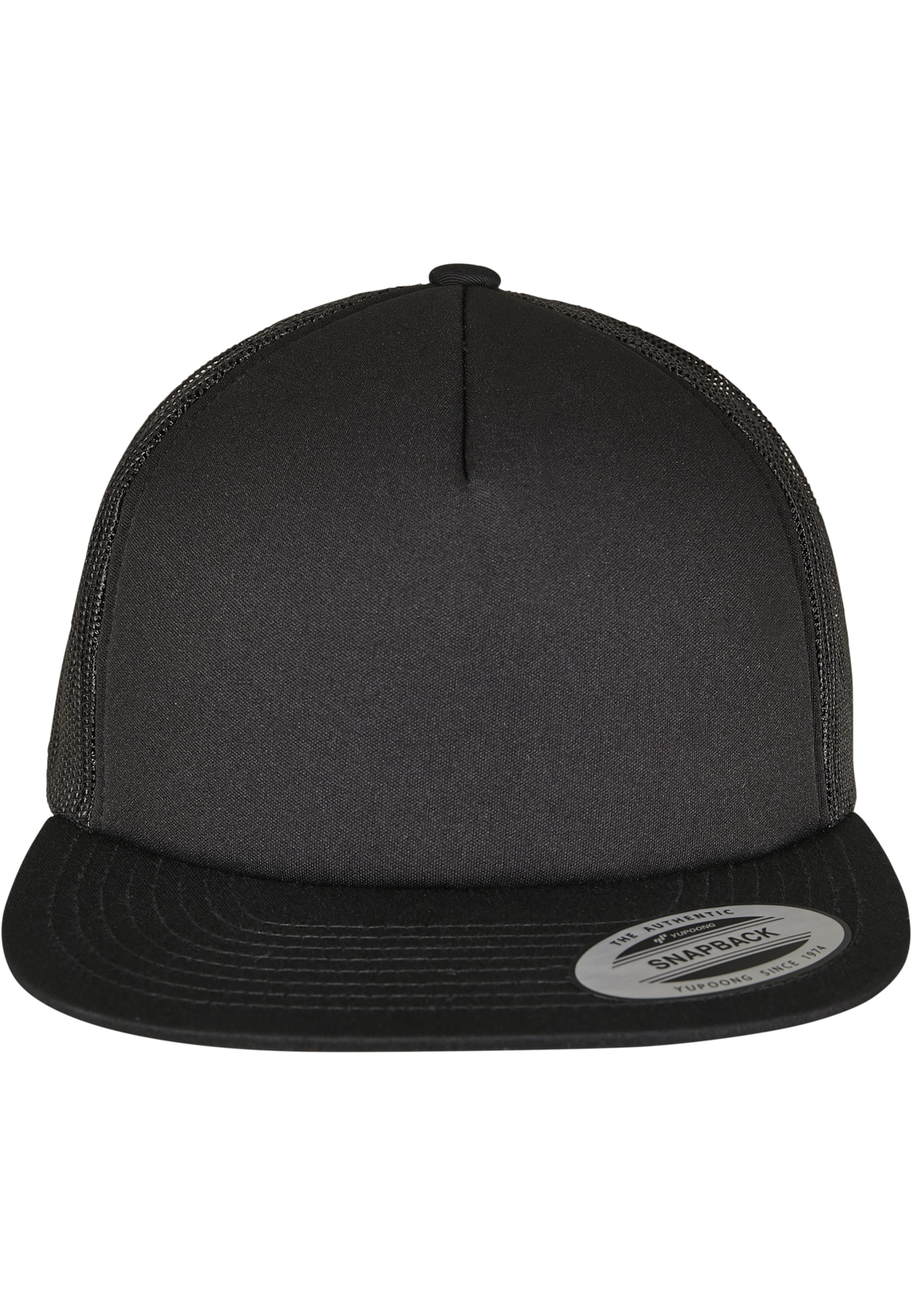 Flexfit Trucker 'Foam' in Schwarz