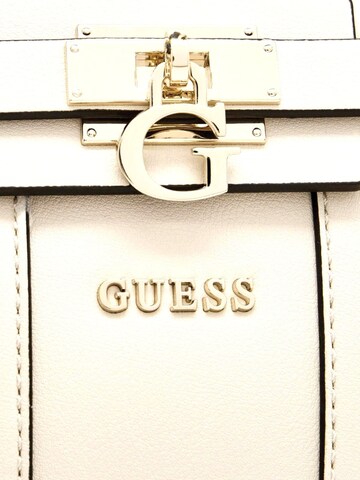 GUESS Ročna torbica 'Guess Cabas Latona Mini Tote Stone' | bež barva