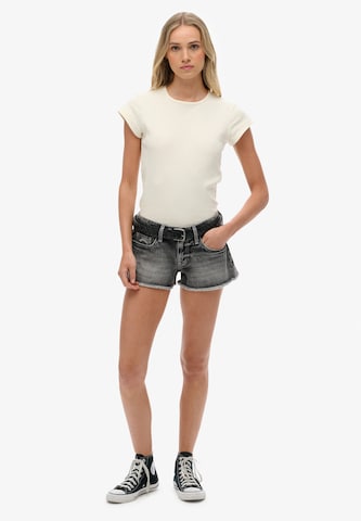 Superdry Slimfit Broek in Grijs