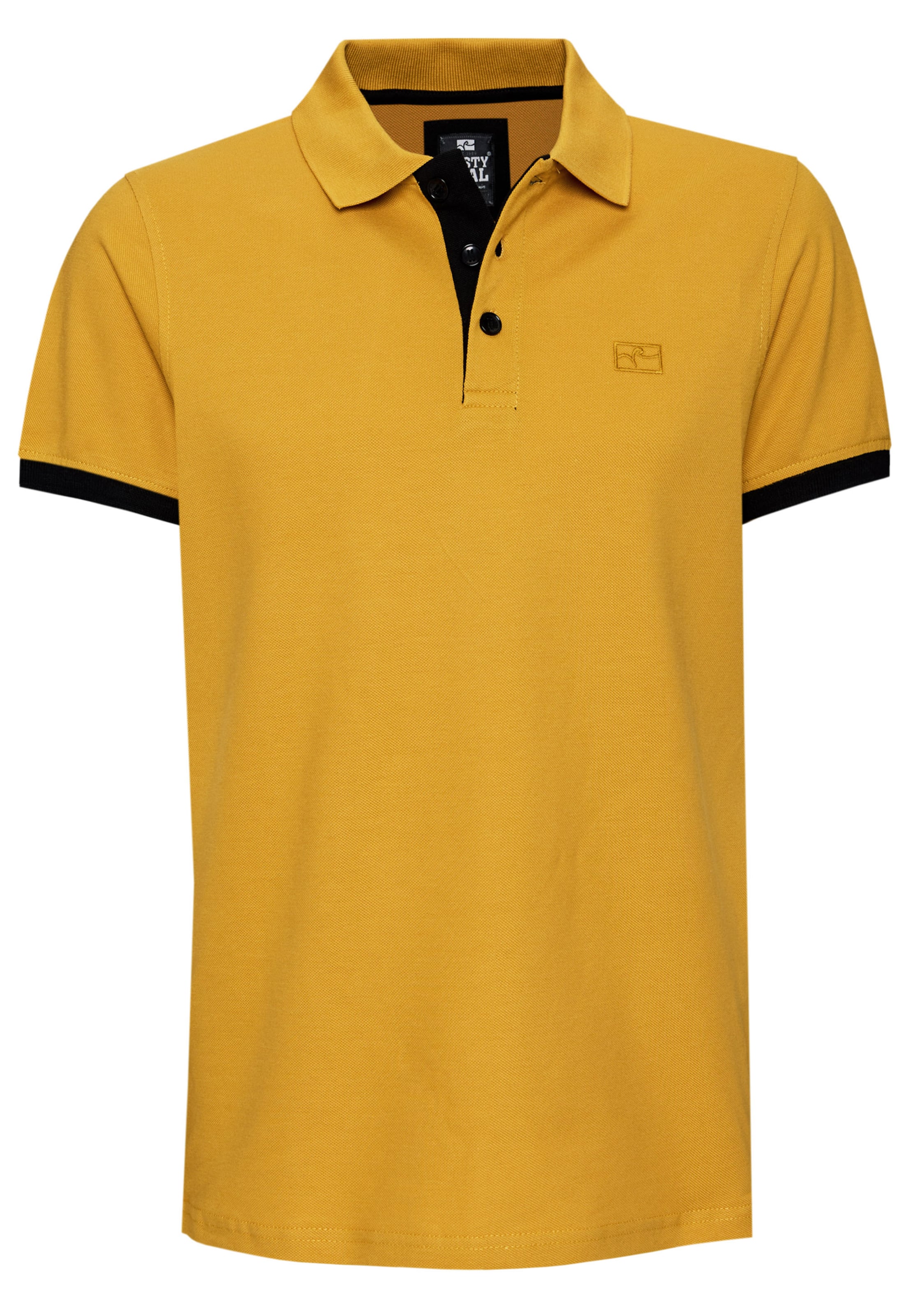 Rusty Neal Shirt in Yellow: front