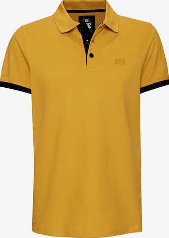 Rusty Neal Shirt in Yellow: front