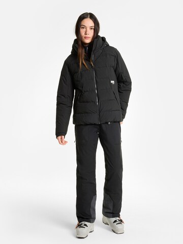 ZIENER Skijacke in Schwarz