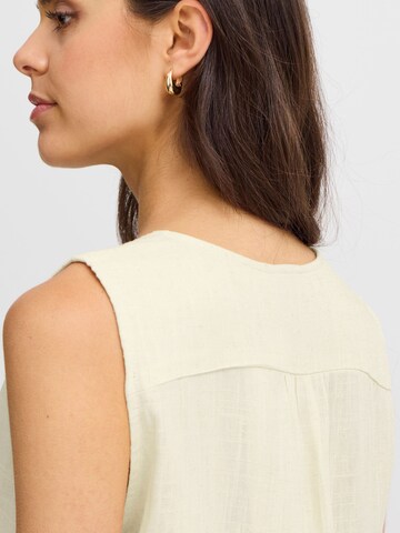 Fransa Top ' Juna ' in Beige