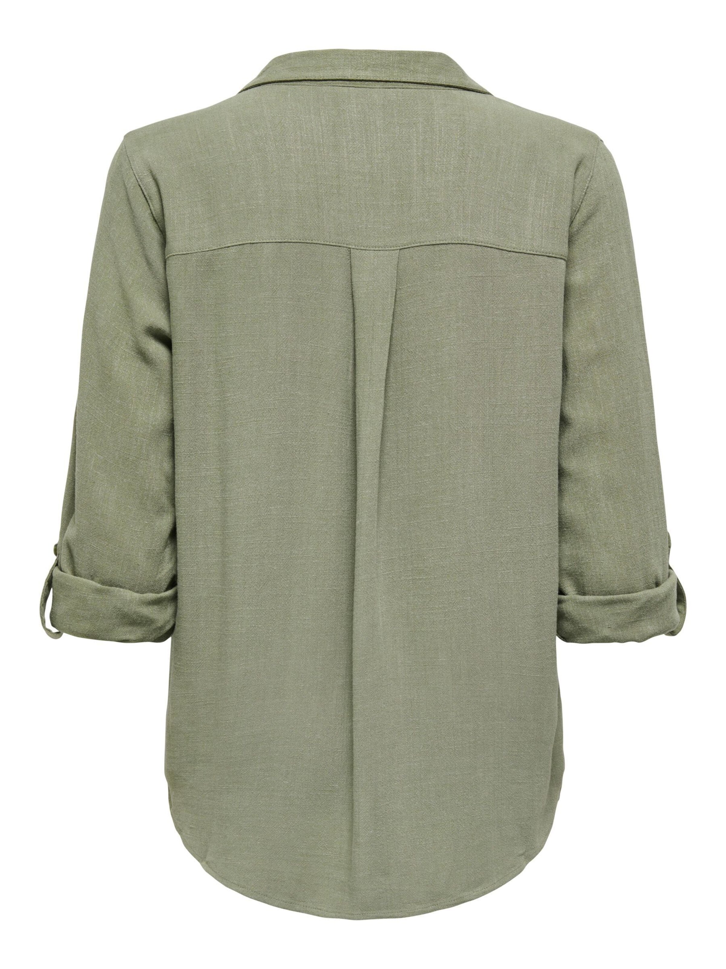 ONLY Bluzka 'ONLYasmin-Siesta' w kolorze zielony