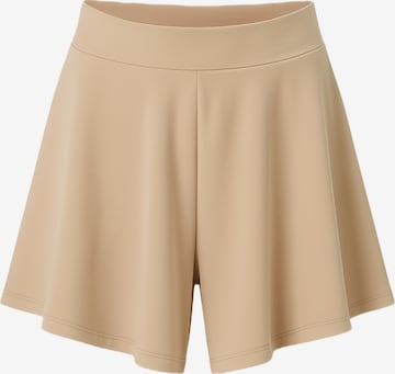 C&City Broek in Beige: voorkant