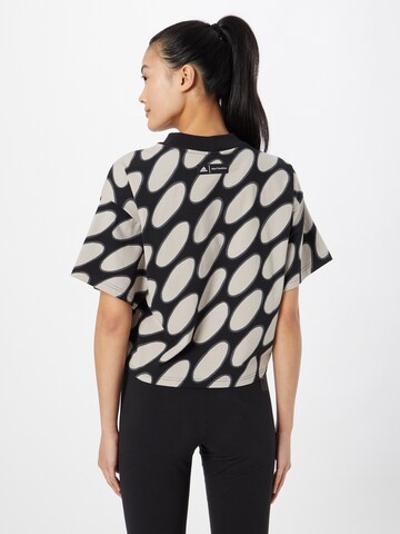 ADIDAS SPORTSWEAR Functioneel shirt 'Marimekko' in Beige