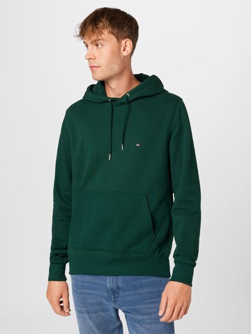 TOMMY HILFIGER - Sudadera en verde: frente