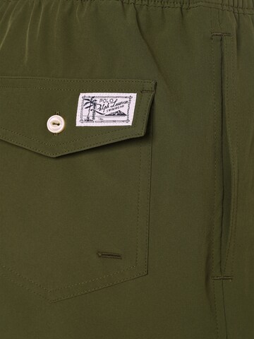 Polo Ralph Lauren Plavecké šortky 'Traveler' – zelená