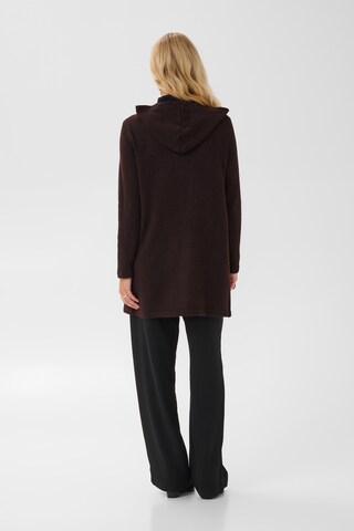 Cardigan 'Erami' Love Copenhagen en marron