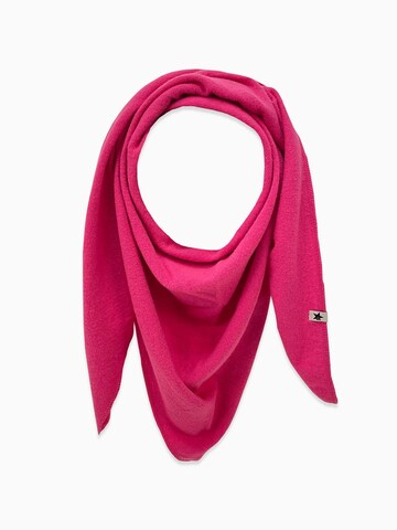 Esperando Tuch 'Maya' in Pink: Vorderseite