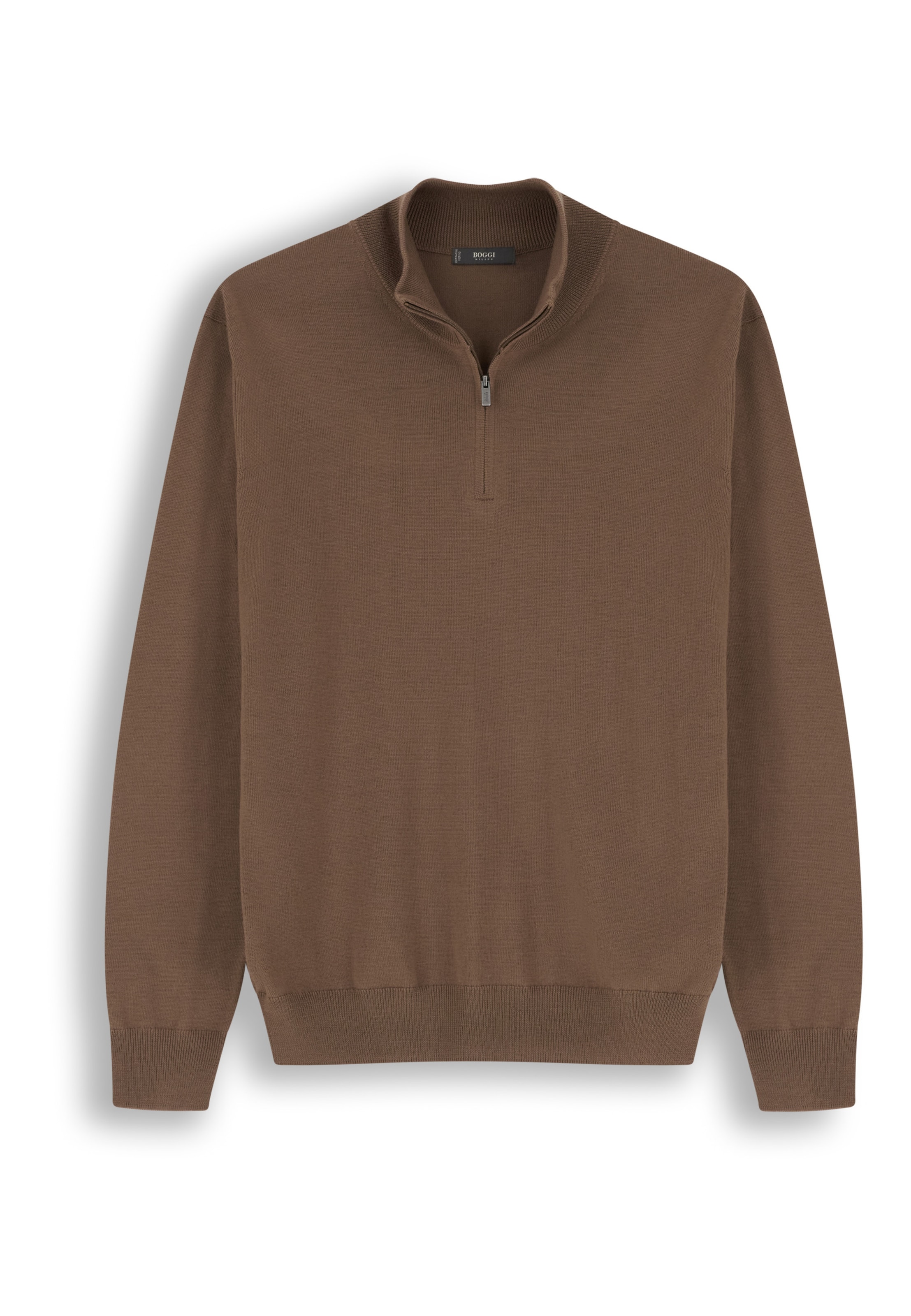 Boggi Milano Pullover in Braun: Vorderseite