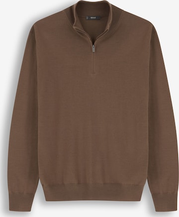 Boggi Milano Pullover in Braun: Vorderseite