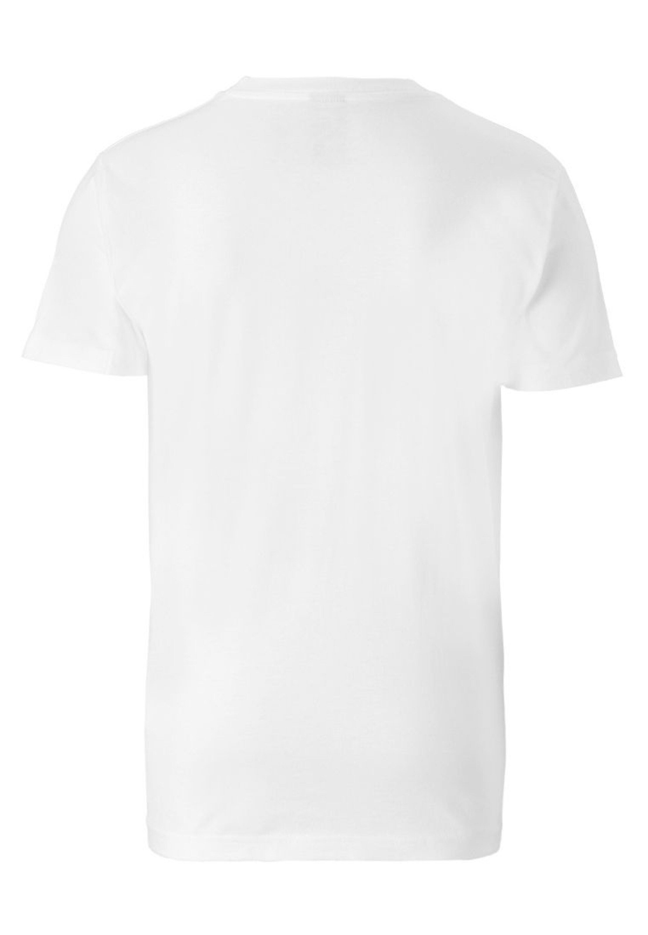 LOGOSHIRT Shirt in Wit