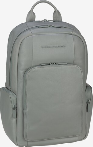 Porsche Design Backpack in Grey: front