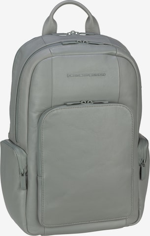 Zaino di Porsche Design in grigio: frontale